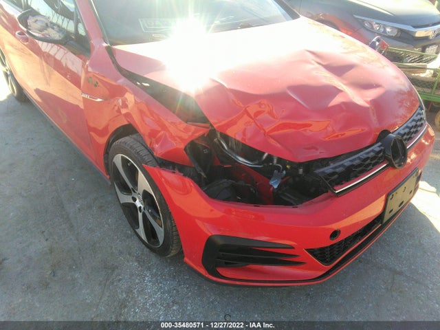 3VW547AU9JM295891 Volkswagen Golf Gti S/se/autobahn