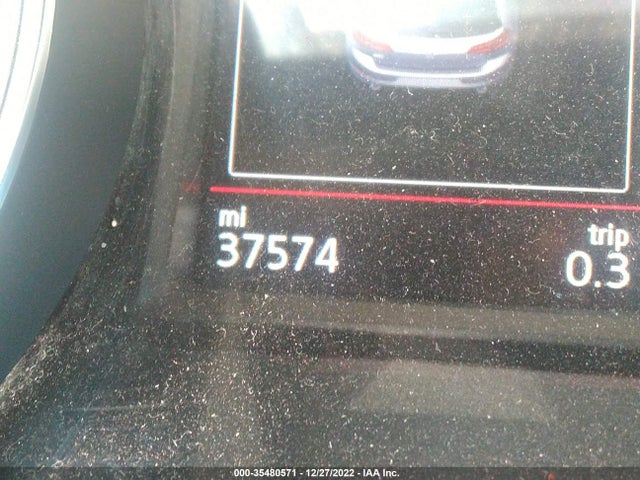 3VW547AU9JM295891 Volkswagen Golf Gti S/se/autobahn