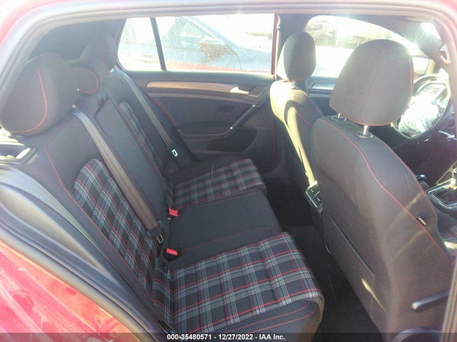 3VW547AU9JM295891 Volkswagen Golf Gti S/se/autobahn