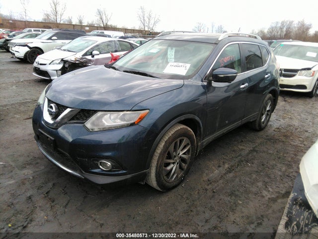 2015 NISSAN ROGUE SL VIN: 5N1AT2MV0FC873487