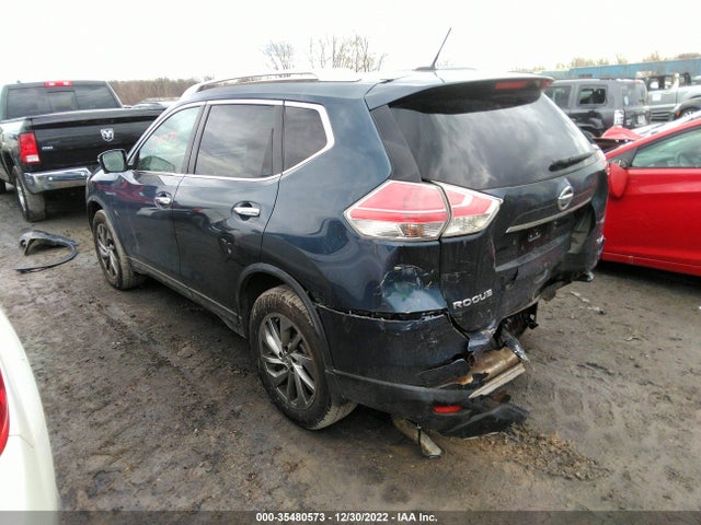2015 NISSAN ROGUE SL VIN: 5N1AT2MV0FC873487