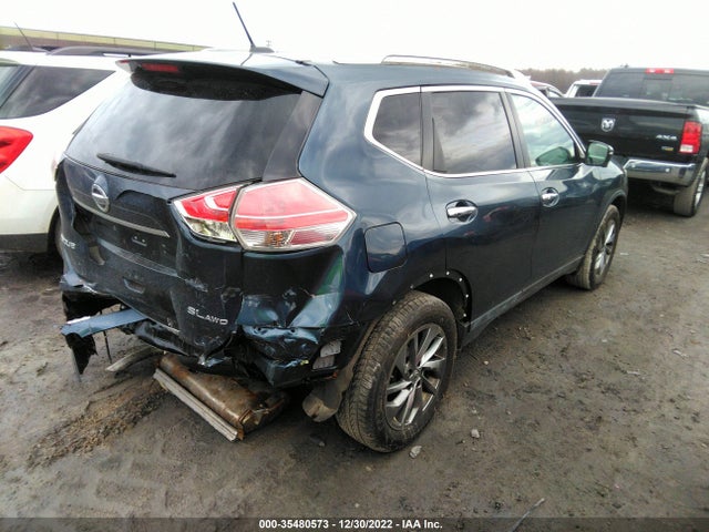 2015 NISSAN ROGUE SL VIN: 5N1AT2MV0FC873487