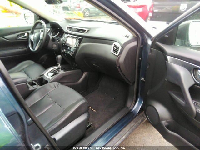 2015 NISSAN ROGUE SL VIN: 5N1AT2MV0FC873487