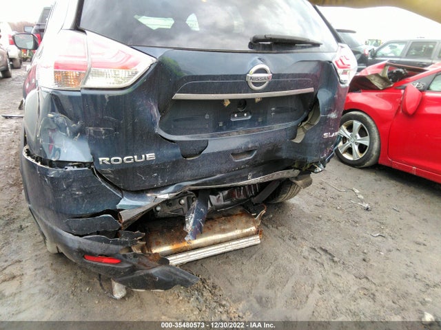 2015 NISSAN ROGUE SL VIN: 5N1AT2MV0FC873487