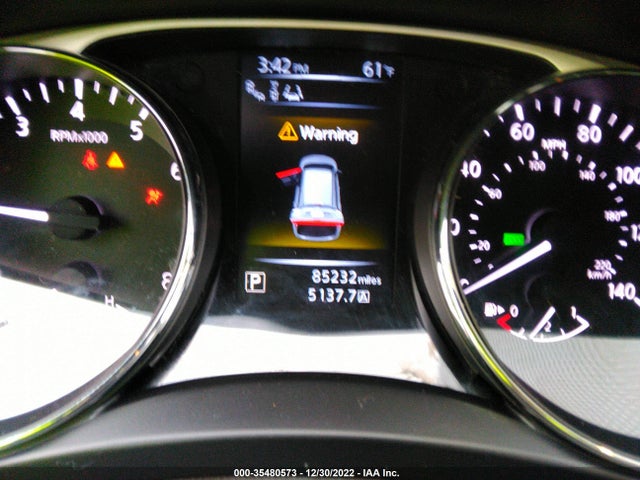 2015 NISSAN ROGUE SL VIN: 5N1AT2MV0FC873487