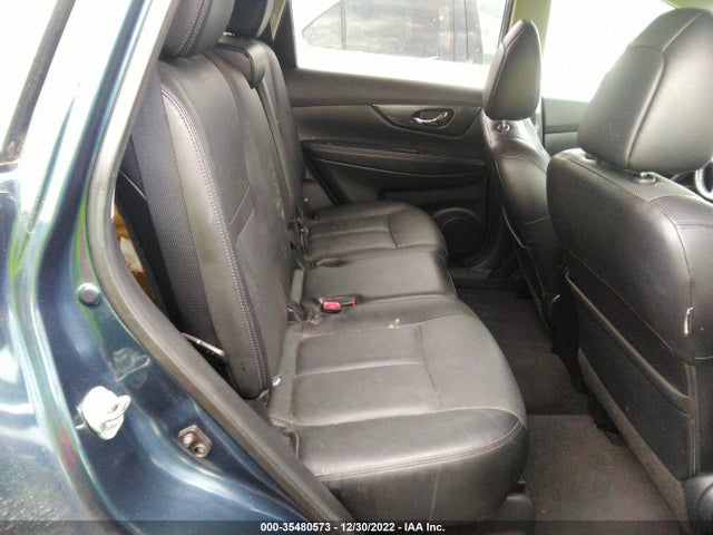 2015 NISSAN ROGUE SL VIN: 5N1AT2MV0FC873487