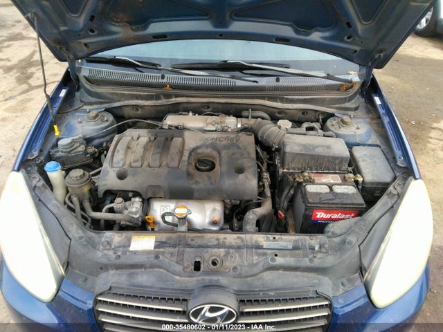 2009 HYUNDAI ACCENT AUTO GLS VIN: KMHCN46C69U342352
