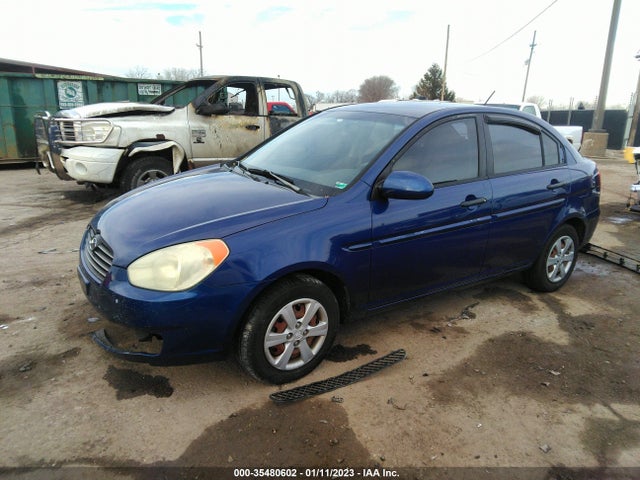 2009 HYUNDAI ACCENT AUTO GLS VIN: KMHCN46C69U342352