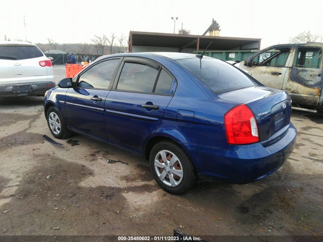 2009 HYUNDAI ACCENT AUTO GLS VIN: KMHCN46C69U342352