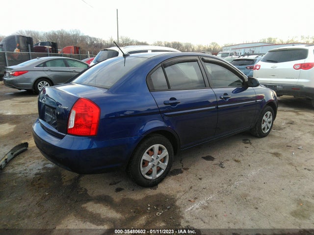 2009 HYUNDAI ACCENT AUTO GLS VIN: KMHCN46C69U342352