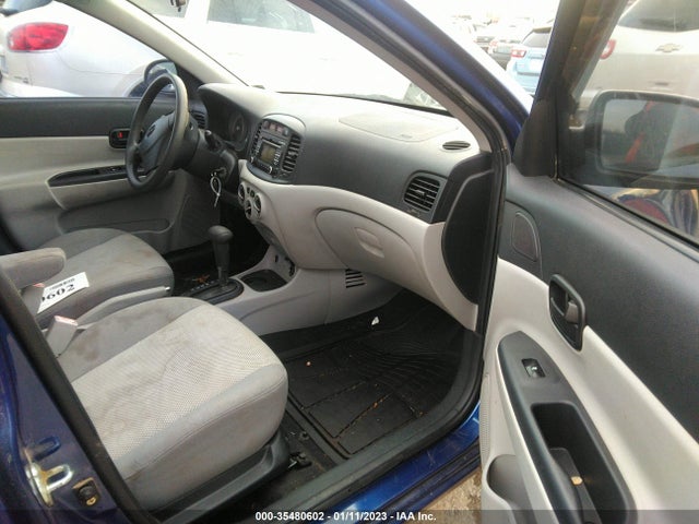 2009 HYUNDAI ACCENT AUTO GLS VIN: KMHCN46C69U342352