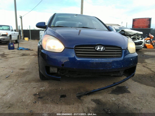 2009 HYUNDAI ACCENT AUTO GLS VIN: KMHCN46C69U342352