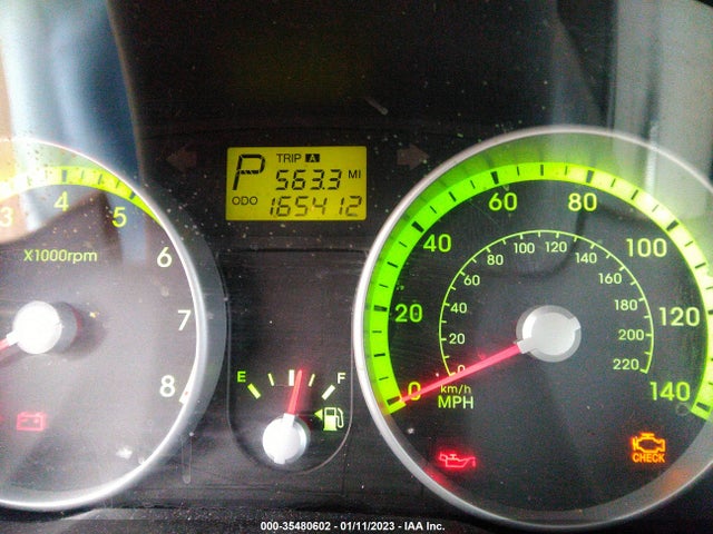 2009 HYUNDAI ACCENT AUTO GLS VIN: KMHCN46C69U342352