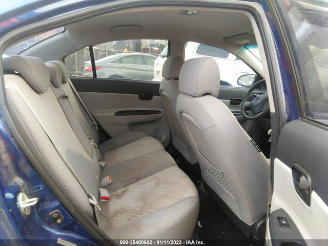 2009 HYUNDAI ACCENT AUTO GLS VIN: KMHCN46C69U342352