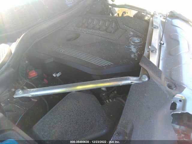 BMW X3 M40i 2021 5UXTY9C06M9H55629 Image 10