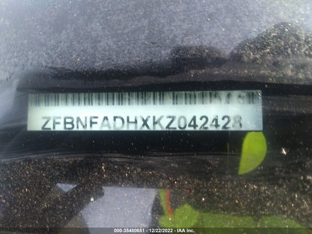 2019 Fiat 500L, VIN: ZFBNFADHXKZ042428