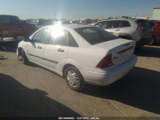 2003 FORD FOCUS LX VIN: 1FAFP33P83W179718
