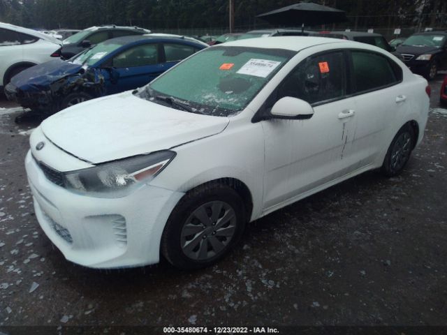 3KPA24AD0LE312547 KIA RIO LX