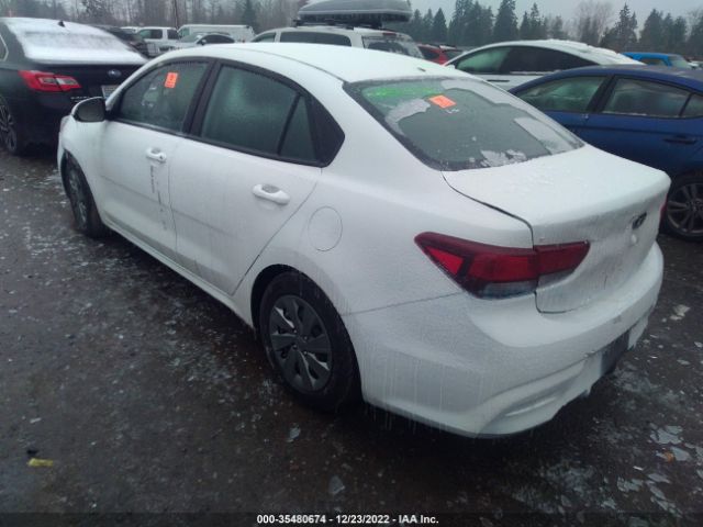3KPA24AD0LE312547 KIA RIO LX
