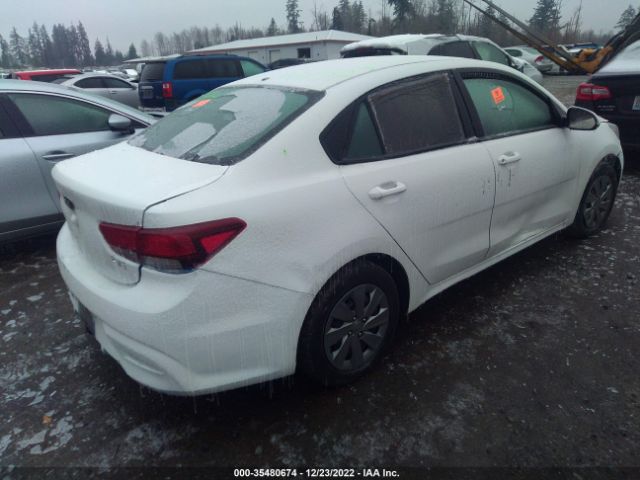 3KPA24AD0LE312547 KIA RIO LX