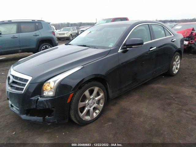 Cadillac Ats Luxury Awd 2014 1G6AH5SX4E0117949 Image 2