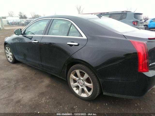 Cadillac Ats Luxury Awd 2014 1G6AH5SX4E0117949 Image 3
