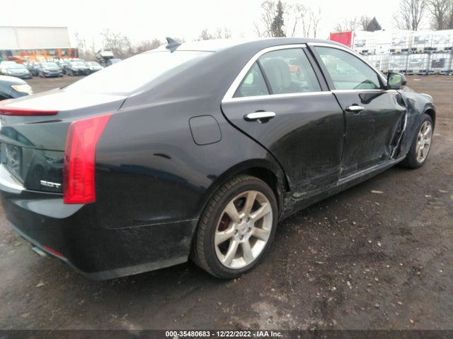 Cadillac Ats Luxury Awd 2014 1G6AH5SX4E0117949 Image 4