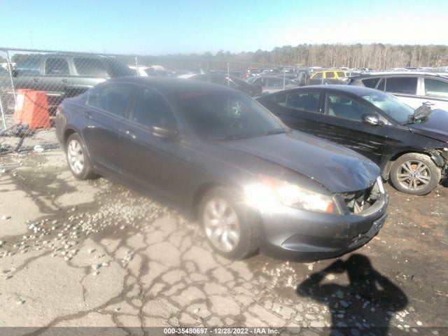2010 HONDA ACCORD SDN EX-L VIN: 1HGCP2F84AA172692