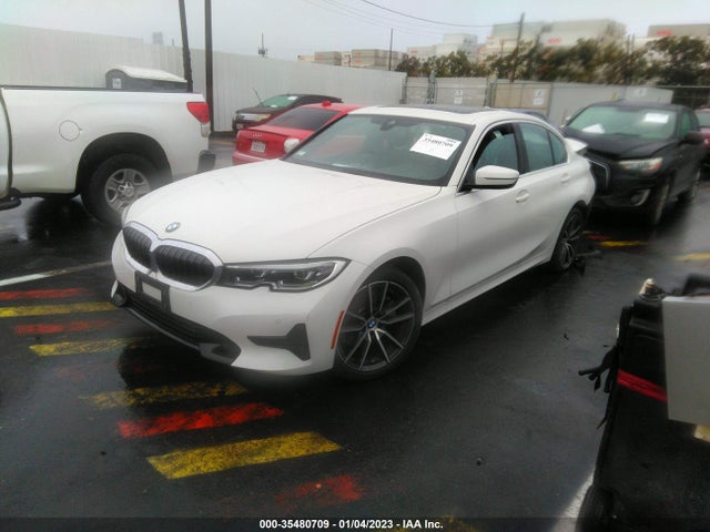 BMW 3 Series 330i 2019 аукцион фото