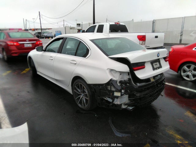 BMW 3 Series 330i 2019 аукцион фото