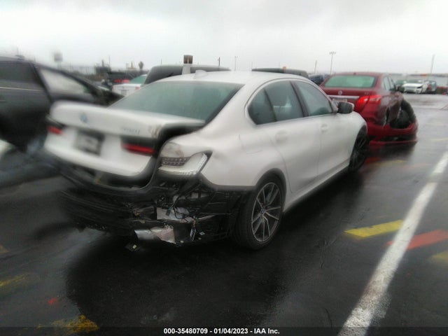 BMW 3 Series 330i 2019 аукцион фото