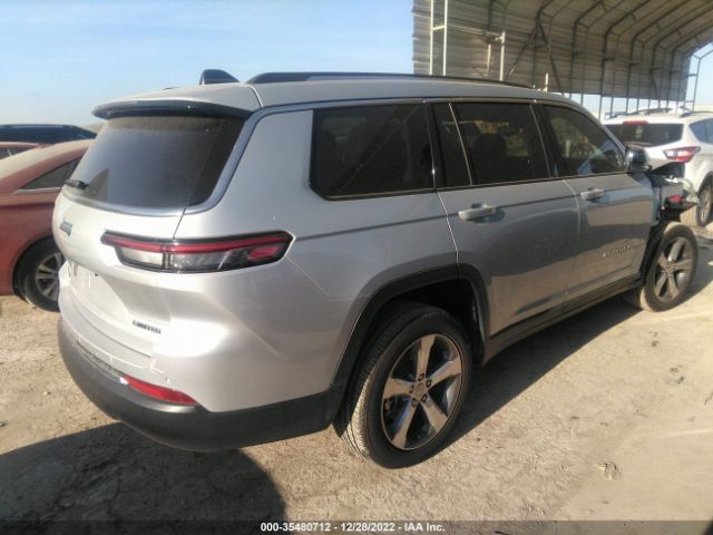 1C4RJKBG6M8180750 Jeep Grand Cherokee L Limited