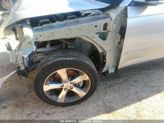 1C4RJKBG6M8180750 Jeep Grand Cherokee L Limited