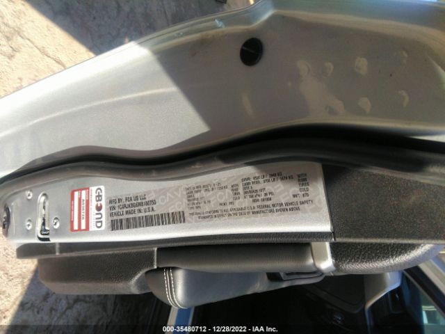 1C4RJKBG6M8180750 Jeep Grand Cherokee L Limited