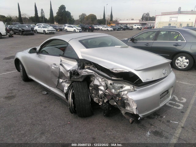 2004 LEXUS SC 430 VIN: JTHFN48YX40053760