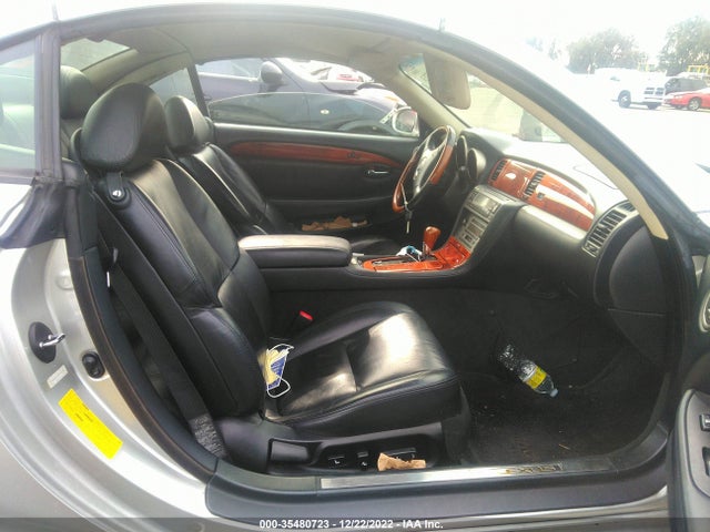 2004 LEXUS SC 430 VIN: JTHFN48YX40053760