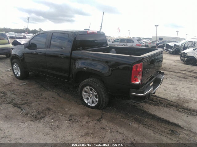2021 CHEVROLET COLORADO 2WD WORK TRUCK VIN: 1GCGSBEN8M1119326