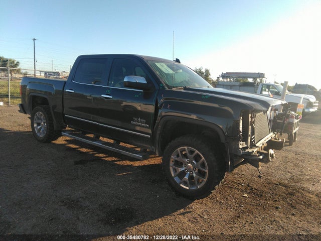 2018 GMC SIERRA 1500 SLT VIN: 3GTP1NEC1JG127591
