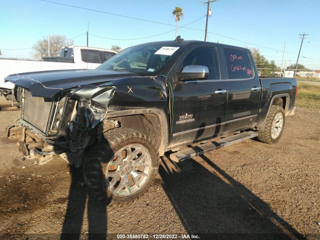 GMC Sierra 1500 Slt 2018 3GTP1NEC1JG127591 Image 2