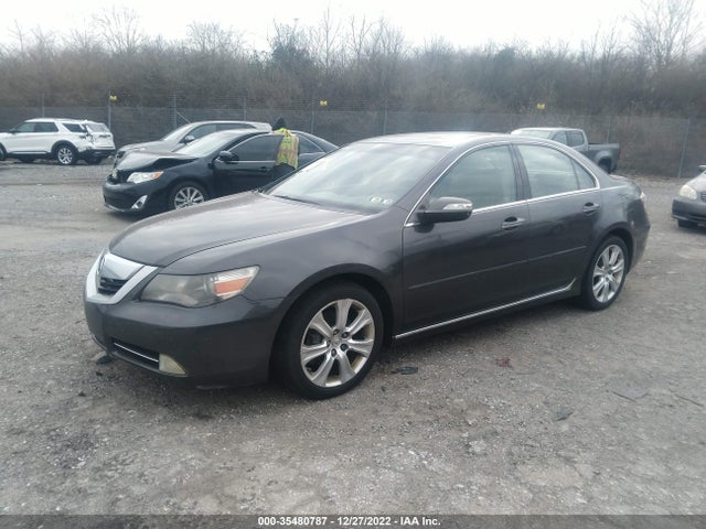 JH4KB2F68AC002538 Acura Rl Tech Pkg/tech/cmbs