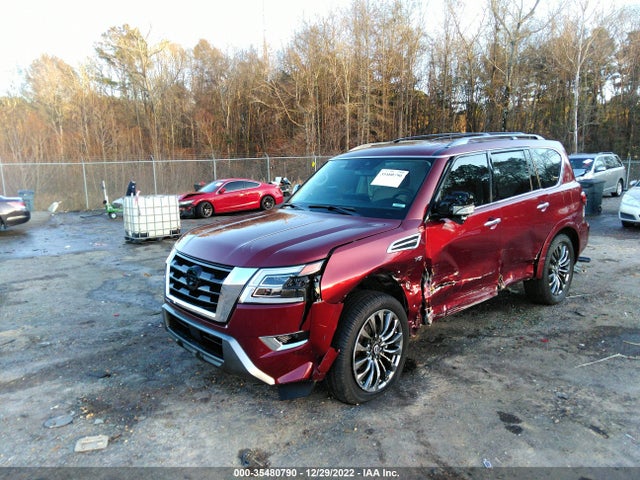 2022 Nissan Armada, VIN: JN8AY2DA0N9390813