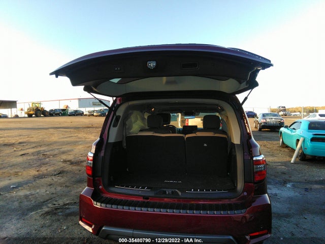 2022 Nissan Armada, VIN: JN8AY2DA0N9390813