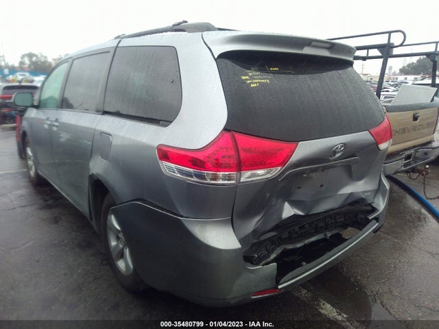 2012 TOYOTA SIENNA LE VIN: 5TDKK3DC7CS274953