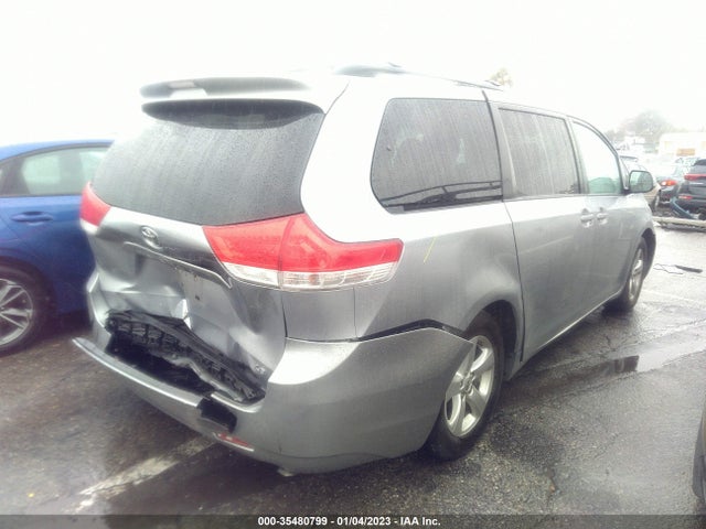 2012 TOYOTA SIENNA LE VIN: 5TDKK3DC7CS274953