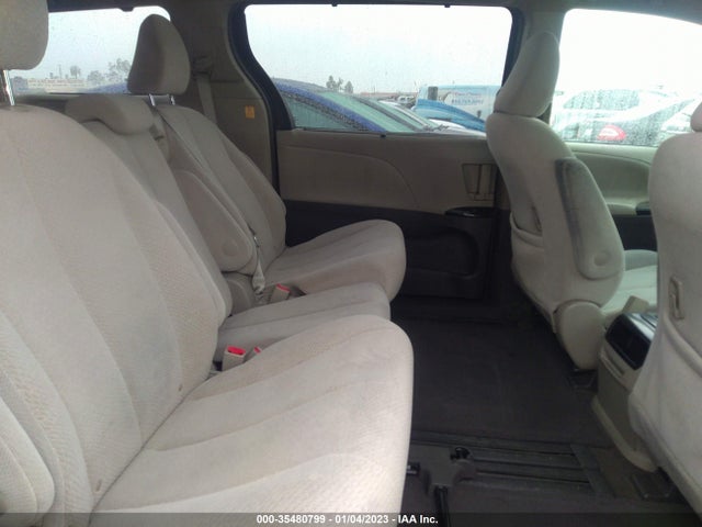 2012 TOYOTA SIENNA LE VIN: 5TDKK3DC7CS274953