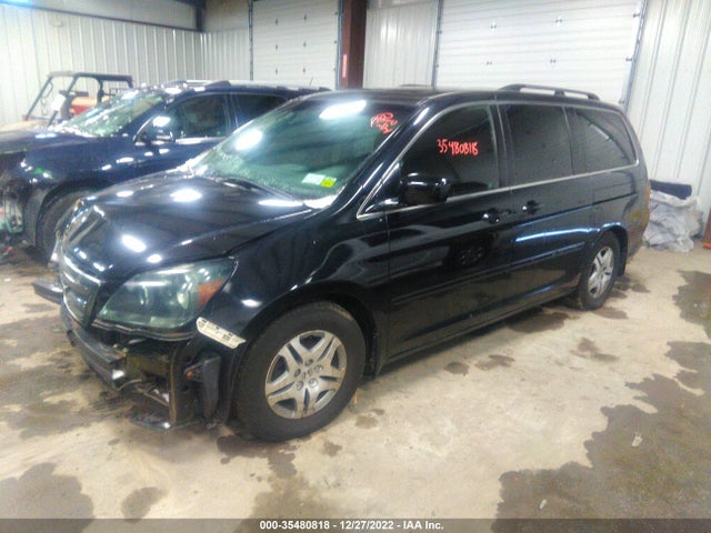 2005 HONDA ODYSSEY EX-L VIN: 5FNRL38725B071422