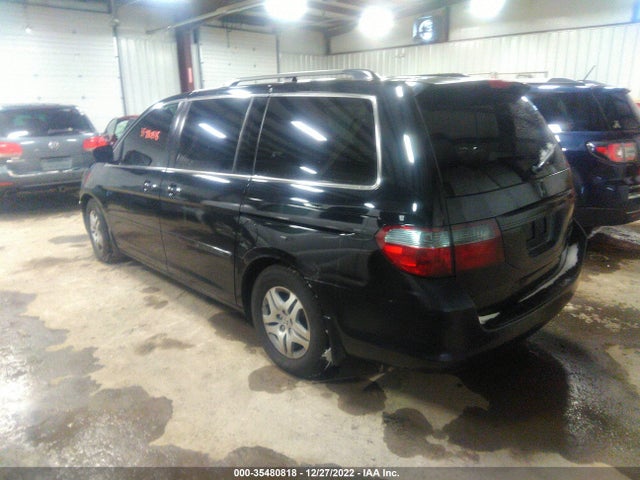 2005 HONDA ODYSSEY EX-L VIN: 5FNRL38725B071422