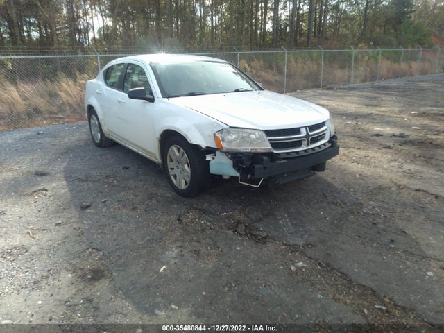 Aukcja sprzedaży 2014 Dodge Avenger Se, vin: 1C3CDZAB6EN143801, numer aukcji: 35480844