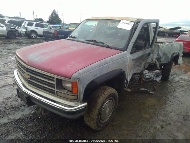 1989 CHEVROLET GMT-400 K2500 VIN: 1GCGK24KXKE147870