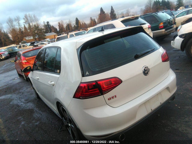 2017 Volkswagen Golf GTI, VIN: 3VW547AU9HM030253